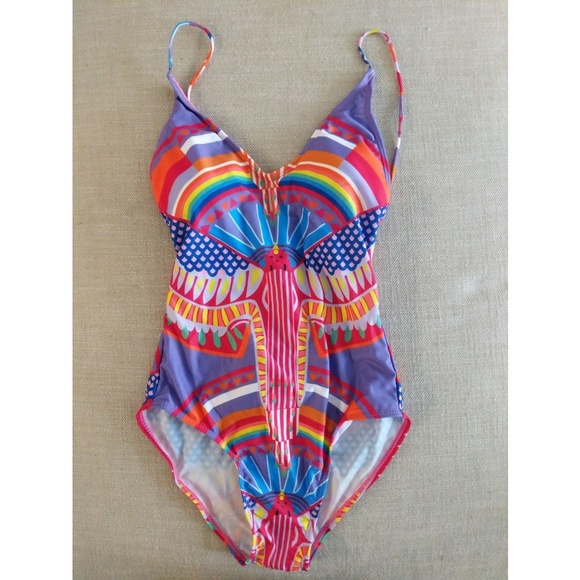 funky one piece bathing suits